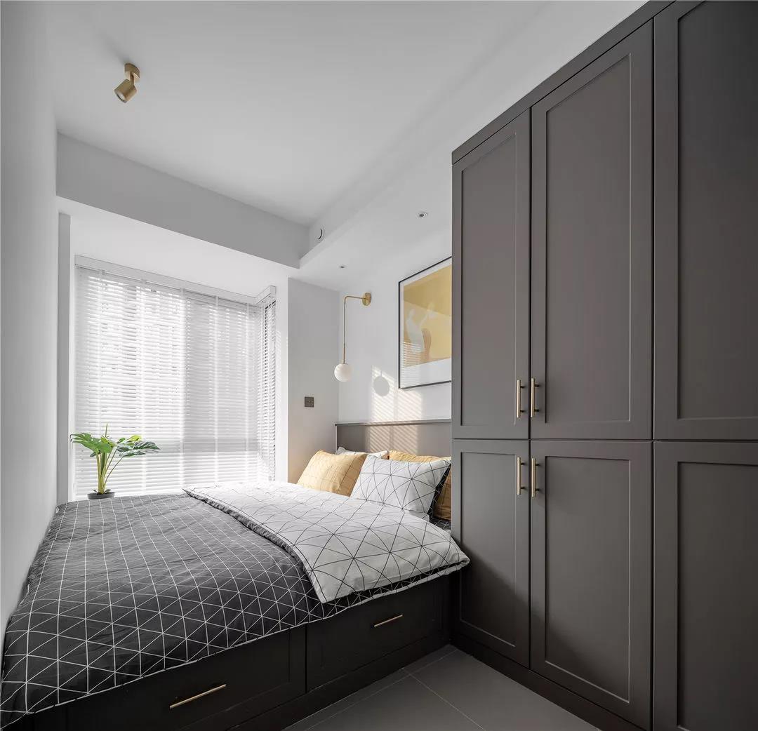 極簡風(fēng)格家裝設(shè)計(jì)室內(nèi)裝修效果圖-臥室 極簡風(fēng)格家裝設(shè)計(jì)室內(nèi)裝修效果圖-臥室