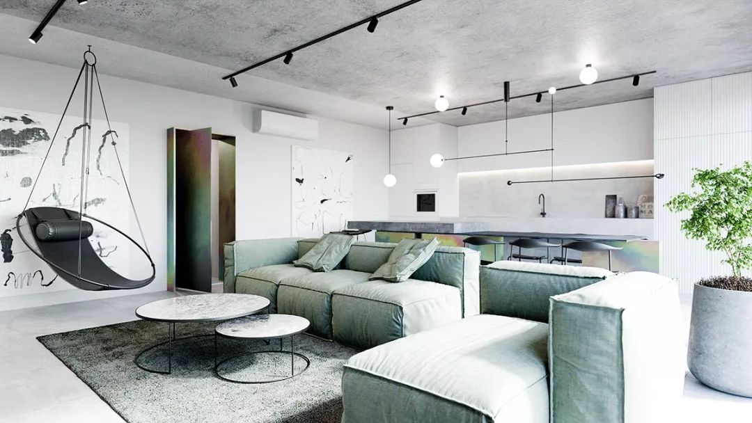 佛山裝修公司北歐風(fēng)格室內(nèi)裝修效果圖-客廳 佛山裝修公司北歐風(fēng)格室內(nèi)裝修效果圖-客廳