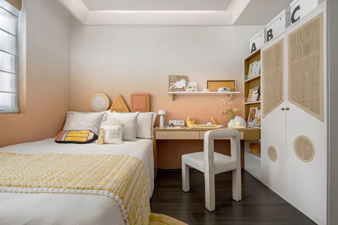 現(xiàn)代簡約風(fēng)格室內(nèi)設(shè)計(jì)家裝案例-兒童房 現(xiàn)代簡約風(fēng)格室內(nèi)設(shè)計(jì)家裝案例-兒童房