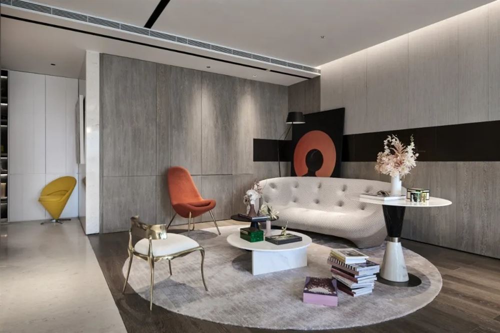 廣州市萬科城市花園(黃埔)北歐風格二居室裝修案例