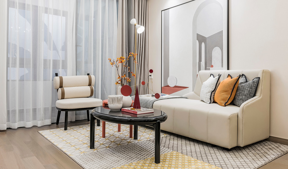 現(xiàn)代簡(jiǎn)約風(fēng)格室內(nèi)家裝案例效果圖-客廳 現(xiàn)代簡(jiǎn)約風(fēng)格室內(nèi)家裝案例效果圖-客廳