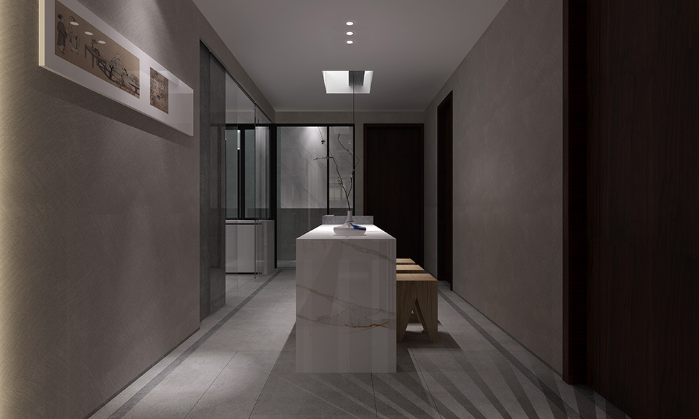 新中式風(fēng)格室內(nèi)裝修設(shè)計效果圖-雅頌流花君庭平層-室內(nèi)休閑餐廳裝修設(shè)計 新中式風(fēng)格室內(nèi)裝修設(shè)計效果圖-雅頌流花君庭平層-室內(nèi)休閑餐廳裝修設(shè)計