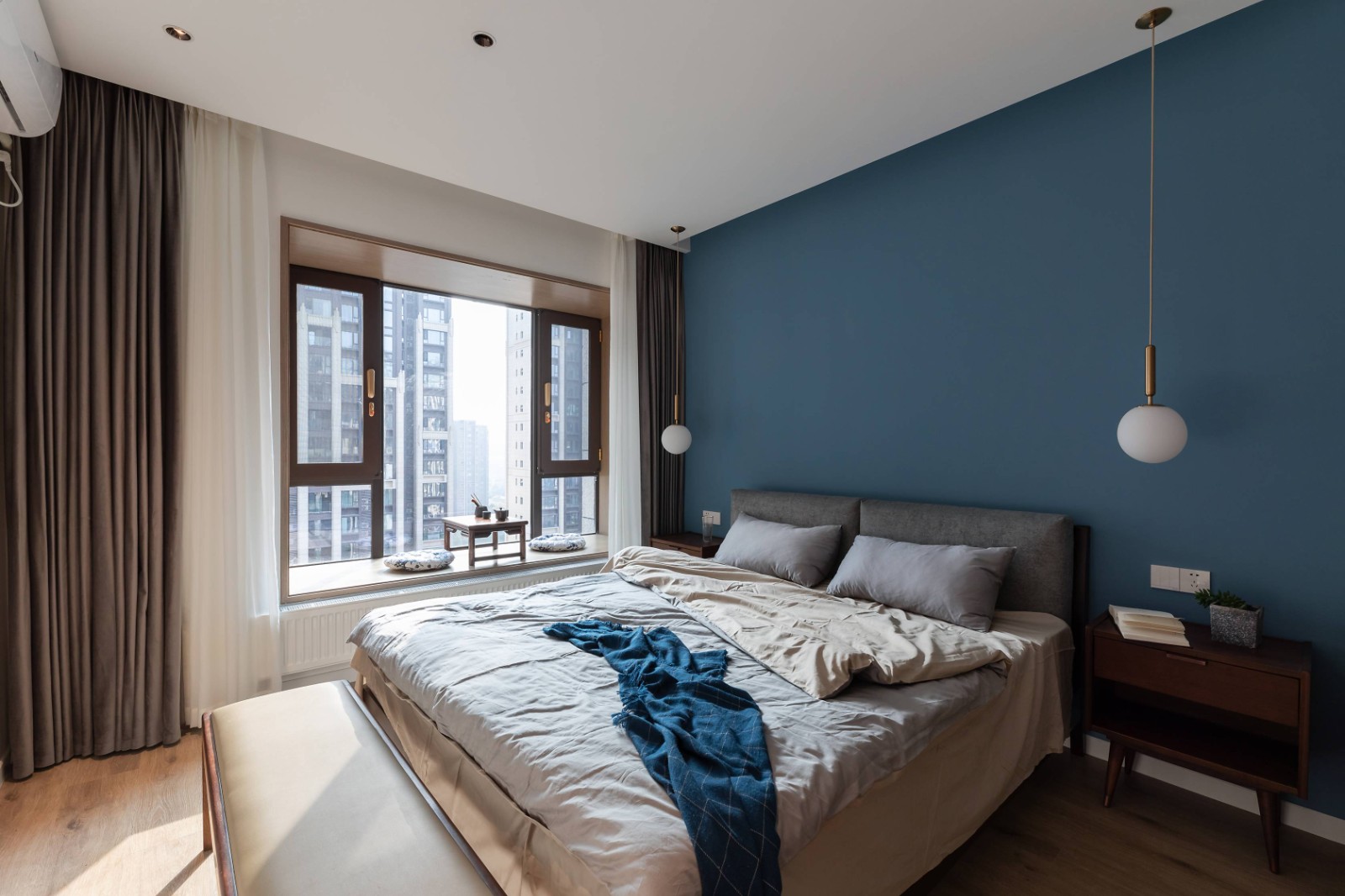 混搭風格家裝設計室內(nèi)裝修效果圖-臥室 混搭風格家裝設計室內(nèi)裝修效果圖-臥室