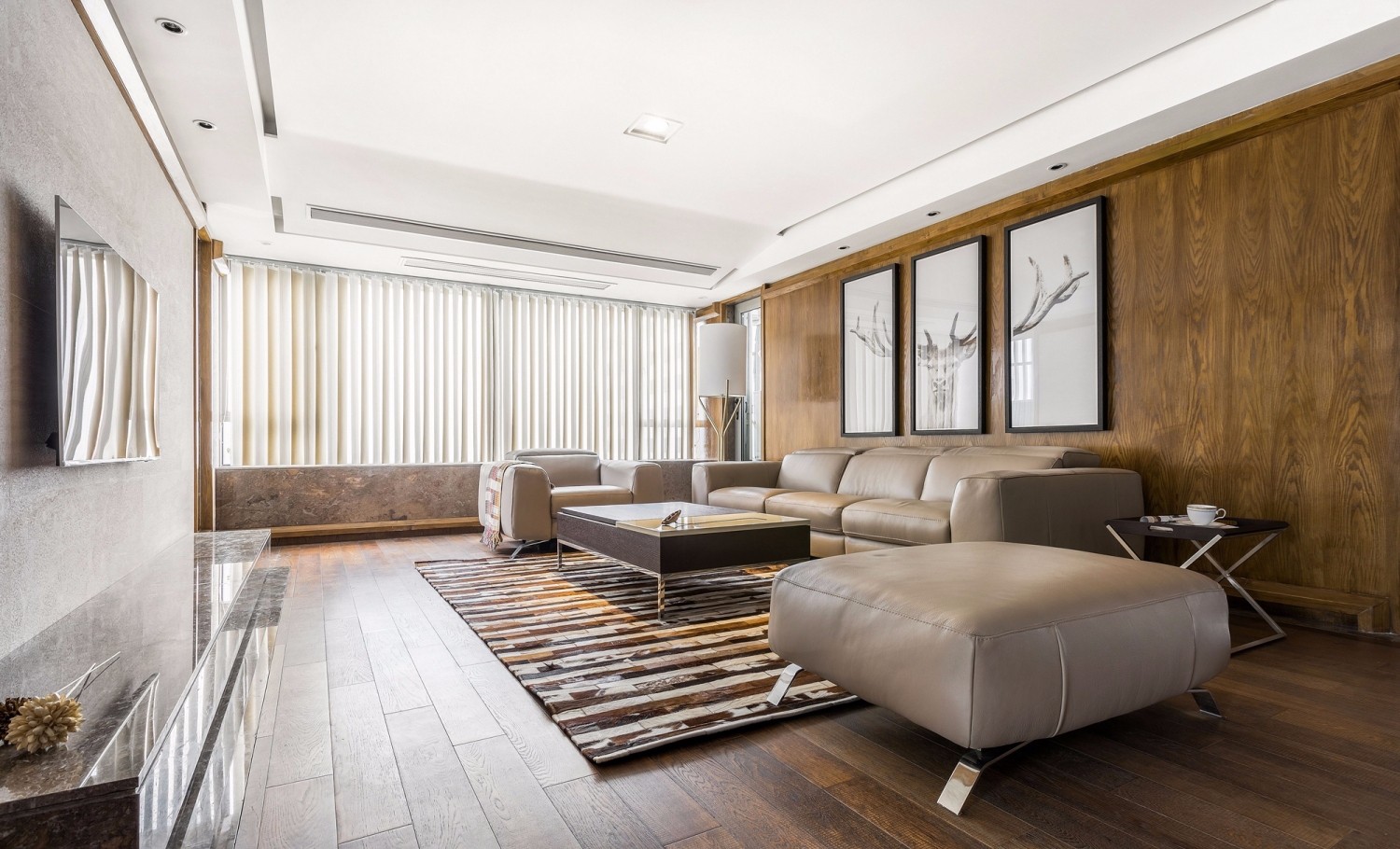 北歐原木風(fēng)格家裝設(shè)計室內(nèi)裝修效果圖-客廳 北歐原木風(fēng)格家裝設(shè)計室內(nèi)裝修效果圖-客廳