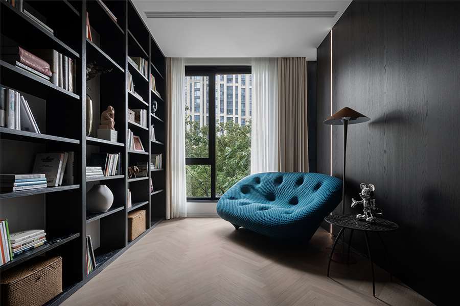 現(xiàn)代極簡風(fēng)格室內(nèi)家裝案例效果圖-書房 現(xiàn)代極簡風(fēng)格室內(nèi)家裝案例效果圖-書房