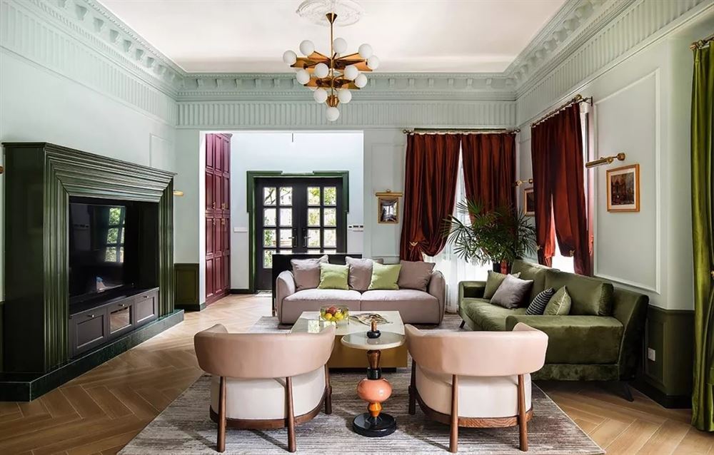 佛山市旭輝雅居樂清樾其他別墅裝修案例