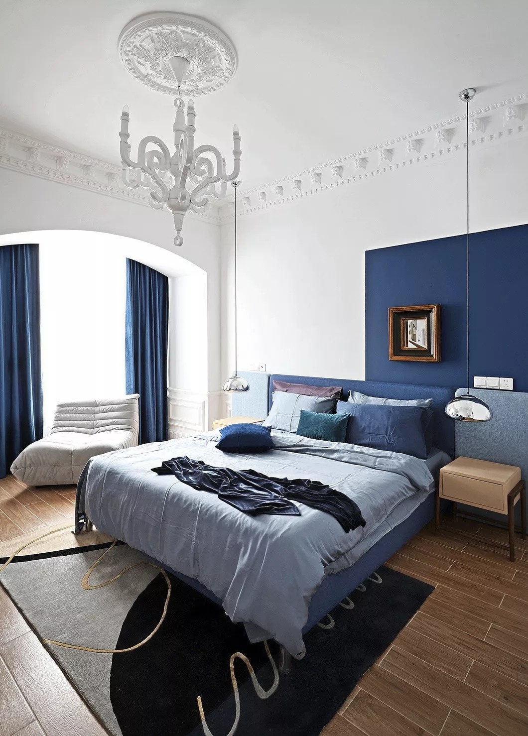 法式風(fēng)格家裝設(shè)計(jì)室內(nèi)裝修效果圖-臥室 法式風(fēng)格家裝設(shè)計(jì)室內(nèi)裝修效果圖-臥室