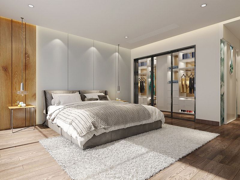 自貢市建華·南湖俊景現(xiàn)代簡(jiǎn)約風(fēng)格別墅裝修案例