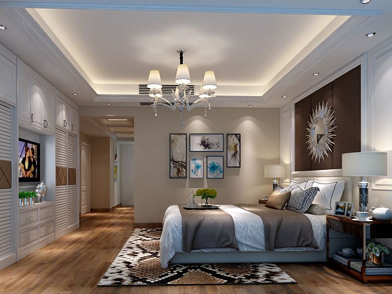 佛山市保利天悅現(xiàn)代簡約風(fēng)格四居室裝修案例