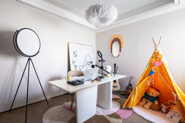 現(xiàn)代簡約風(fēng)格室內(nèi)設(shè)計(jì)家裝案例-書房 現(xiàn)代簡約風(fēng)格室內(nèi)設(shè)計(jì)家裝案例-書房