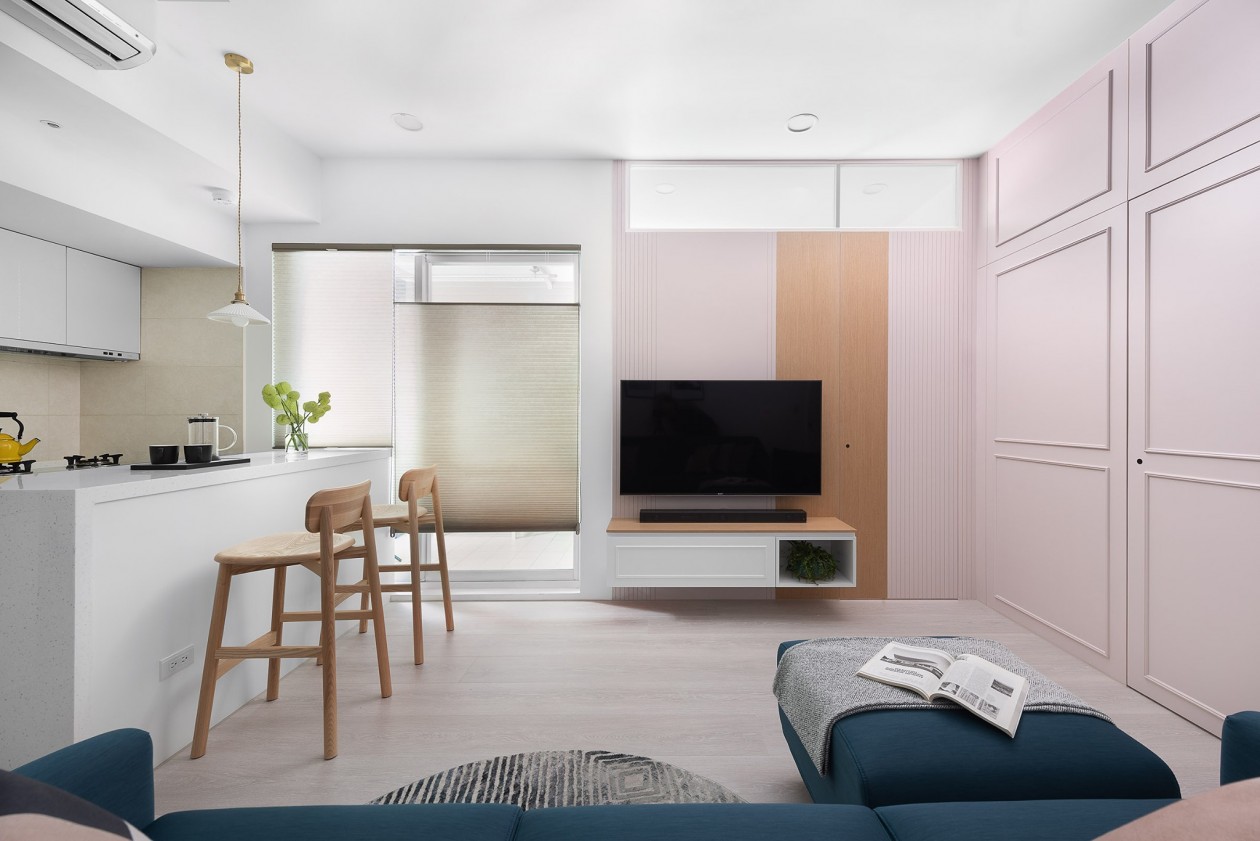 現(xiàn)代簡約風(fēng)格室內(nèi)家裝案例效果圖-客廳 現(xiàn)代簡約風(fēng)格室內(nèi)家裝案例效果圖-客廳