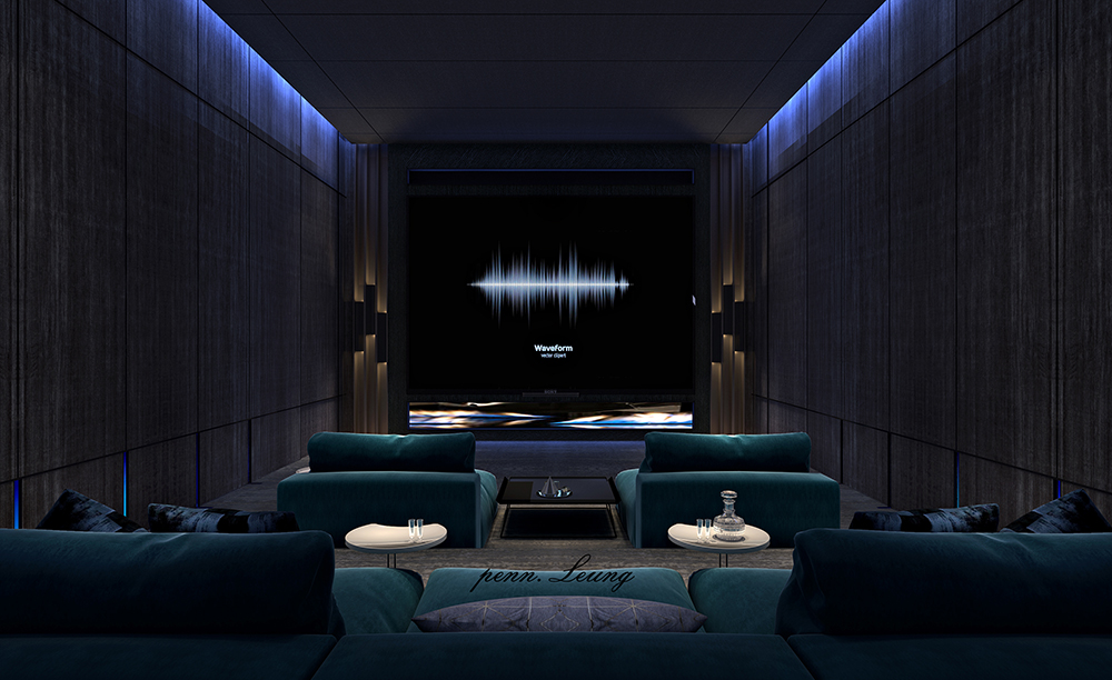 客天下別墅360平米奢華輕奢風(fēng)格裝修案例-影音室 客天下別墅360平米奢華輕奢風(fēng)格裝修案例-影音室