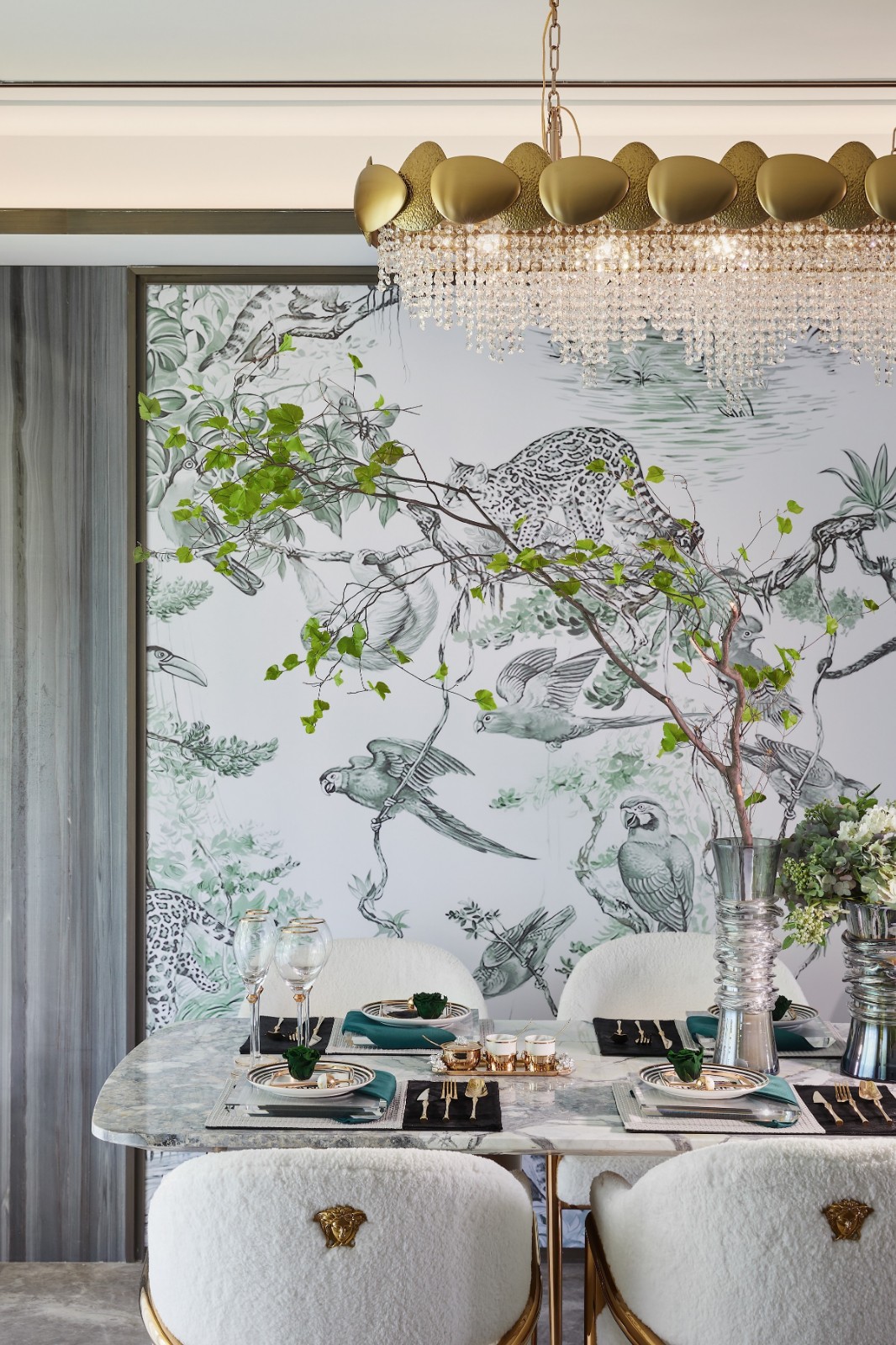 新中式風(fēng)格家裝設(shè)計室內(nèi)裝修效果圖-餐廳 新中式風(fēng)格家裝設(shè)計室內(nèi)裝修效果圖-餐廳