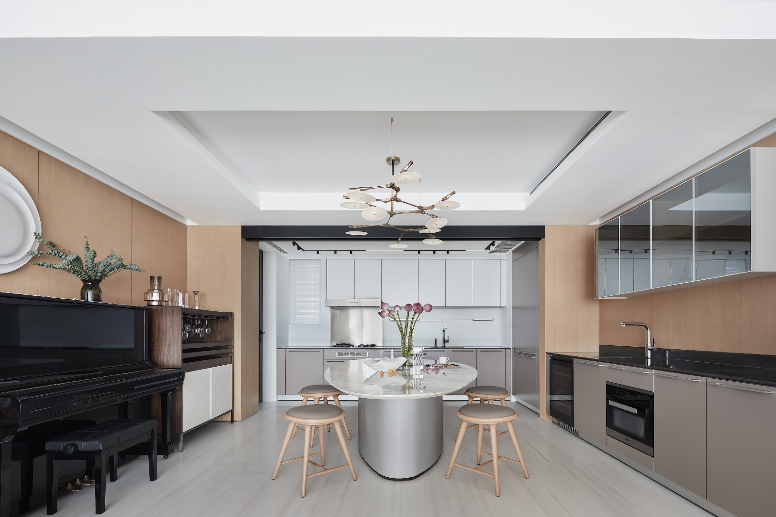 現(xiàn)代簡約風(fēng)格家裝設(shè)計室內(nèi)裝修效果圖-餐廚廳 現(xiàn)代簡約風(fēng)格家裝設(shè)計室內(nèi)裝修效果圖-餐廚廳