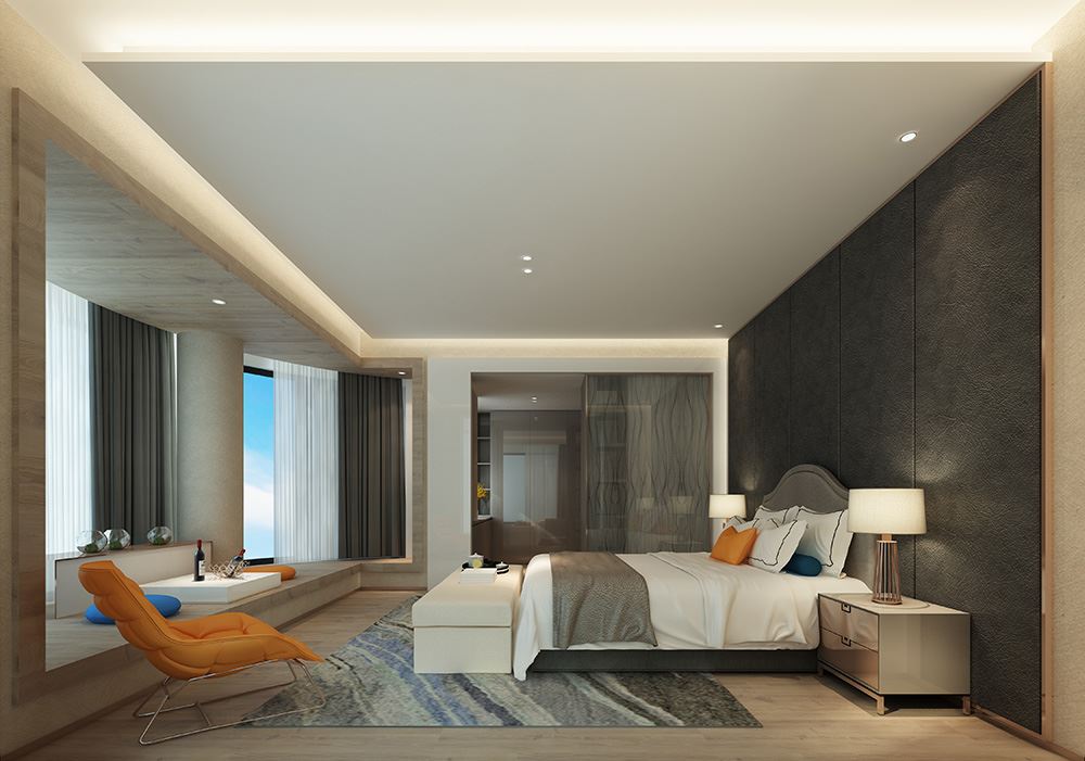 廣州市奧園灣區(qū)智谷現(xiàn)代簡(jiǎn)約風(fēng)格平層裝修案例