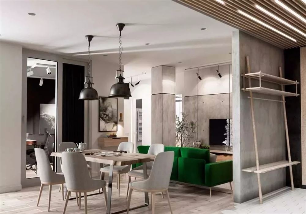 江門市帕佳圖尚品其他三居室裝修案例