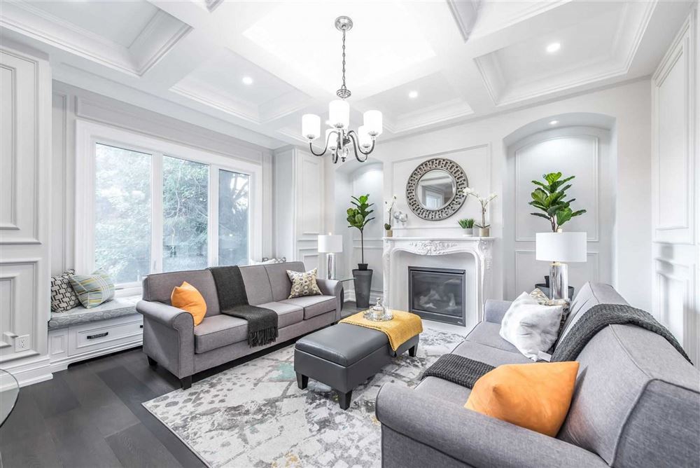 江門市嶺江一品歐式風(fēng)格別墅裝修案例