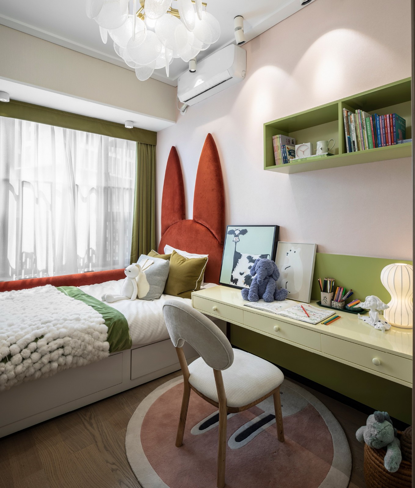 現(xiàn)代簡約風格室內(nèi)設計家裝案例-兒童房 現(xiàn)代簡約風格室內(nèi)設計家裝案例-兒童房