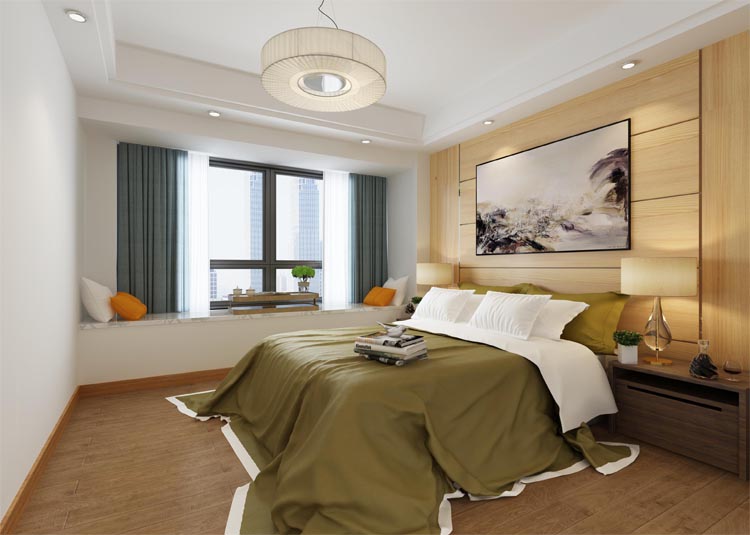 現(xiàn)代前衛(wèi)風(fēng)格室內(nèi)裝修效果圖-雅居樂(lè)御賓府三居145平米-臥室 現(xiàn)代前衛(wèi)風(fēng)格室內(nèi)裝修效果圖-雅居樂(lè)御賓府三居145平米-臥室