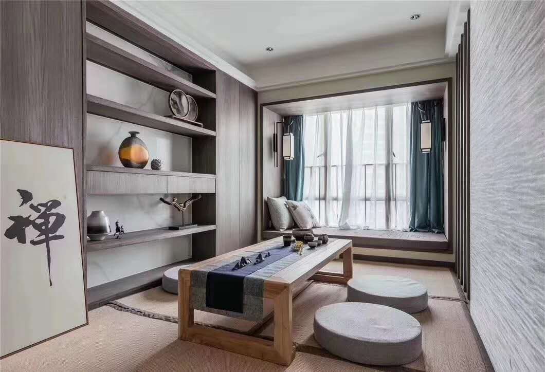 星海岸三居126平米現(xiàn)代簡約風(fēng)格裝修案例-書房 星海岸三居126平米現(xiàn)代簡約風(fēng)格裝修案例-書房