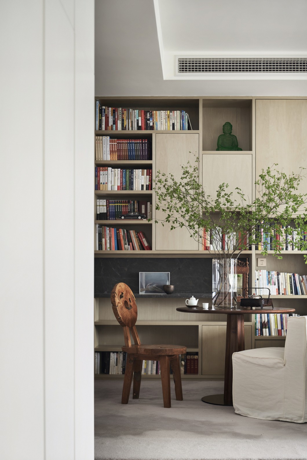 現(xiàn)代簡(jiǎn)約風(fēng)格家裝設(shè)計(jì)室內(nèi)裝修效果圖-書房 現(xiàn)代簡(jiǎn)約風(fēng)格家裝設(shè)計(jì)室內(nèi)裝修效果圖-書房