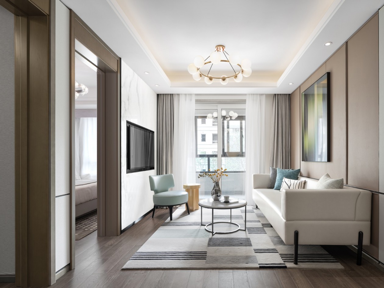 現代簡約風格室內設計家裝案例 現代簡約風格室內設計家裝案例