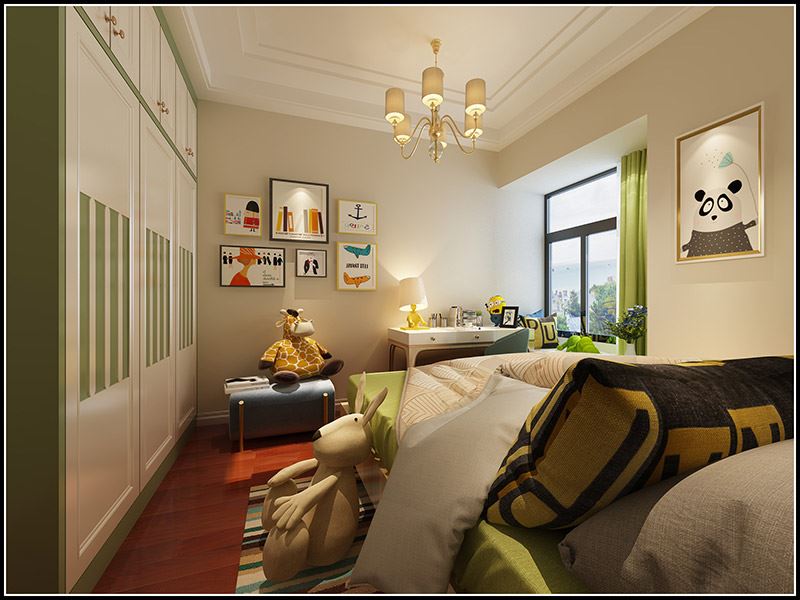 佛山市旭輝雅居樂清樾現(xiàn)代簡約風格三居室裝修案例