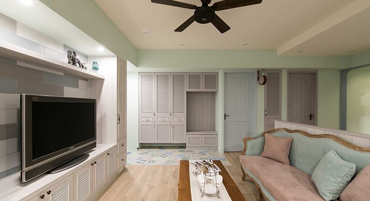 江門市鶴山堅(jiān)美園其他三居室裝修案例