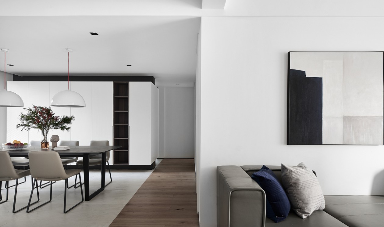 裝修案例現(xiàn)代簡(jiǎn)約風(fēng)格室內(nèi)裝修效果圖-客餐廳過(guò)道 裝修案例現(xiàn)代簡(jiǎn)約風(fēng)格室內(nèi)裝修效果圖-客餐廳過(guò)道