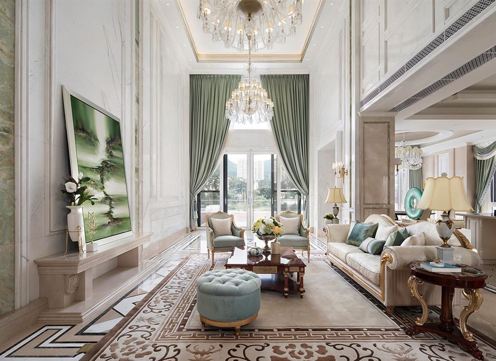 佛山市方直&middot;瓏湖灣其他別墅裝修案例