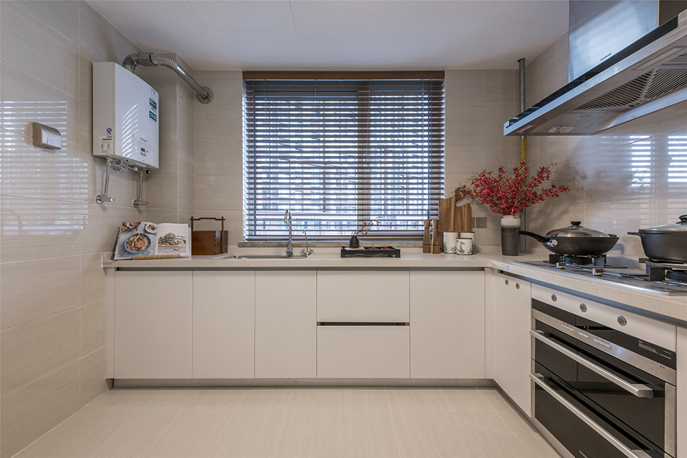 南寧華發(fā)國(guó)賓壹號(hào)三居144平米新中式風(fēng)格室內(nèi)裝修案例-廚房 南寧華發(fā)國(guó)賓壹號(hào)三居144平米新中式風(fēng)格室內(nèi)裝修案例-廚房