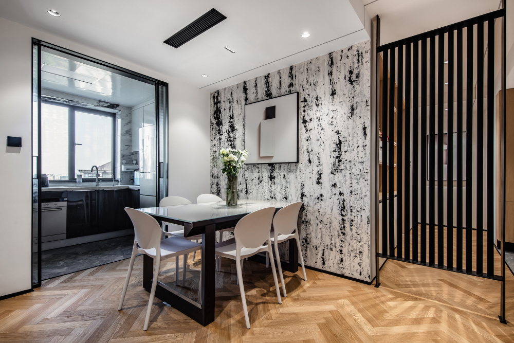 現(xiàn)代簡(jiǎn)約風(fēng)格室內(nèi)設(shè)計(jì)家裝案例-餐廳 現(xiàn)代簡(jiǎn)約風(fēng)格室內(nèi)設(shè)計(jì)家裝案例-餐廳