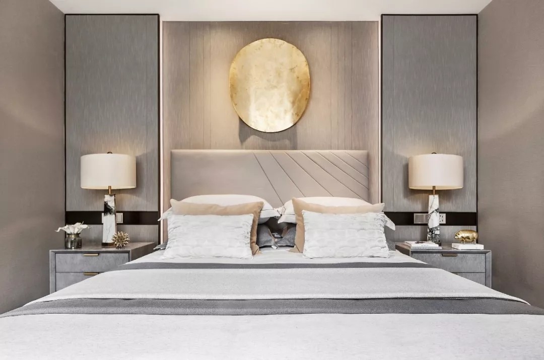 佛山裝修公司現(xiàn)代簡(jiǎn)奢風(fēng)格別墅裝修效果圖-臥室 佛山裝修公司現(xiàn)代簡(jiǎn)奢風(fēng)格別墅裝修效果圖-臥室