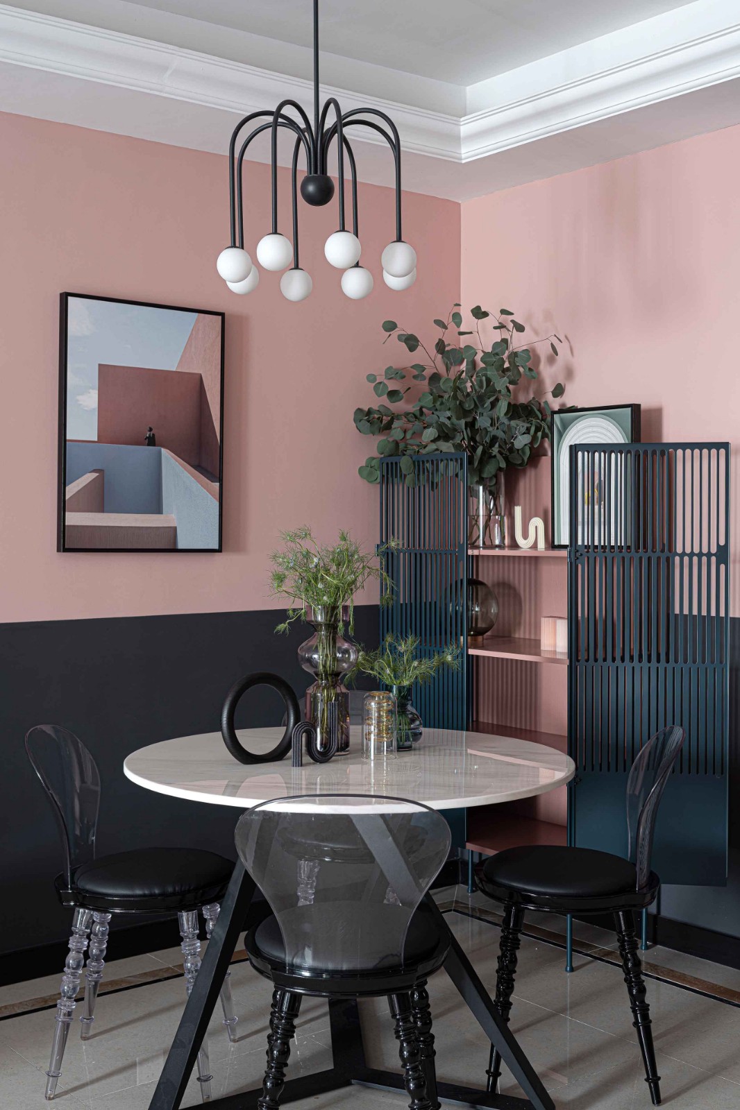 裝修案例現(xiàn)代輕奢風(fēng)格室內(nèi)裝修效果圖-餐廳 裝修案例現(xiàn)代輕奢風(fēng)格室內(nèi)裝修效果圖-餐廳