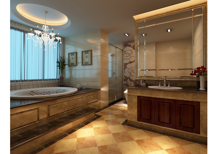 歐式風(fēng)格室內(nèi)裝修設(shè)計效果圖-萬科金域藍灣四居192平米-室內(nèi)衛(wèi)生間裝修設(shè)計 歐式風(fēng)格室內(nèi)裝修設(shè)計效果圖-萬科金域藍灣四居192平米-室內(nèi)衛(wèi)生間裝修設(shè)計