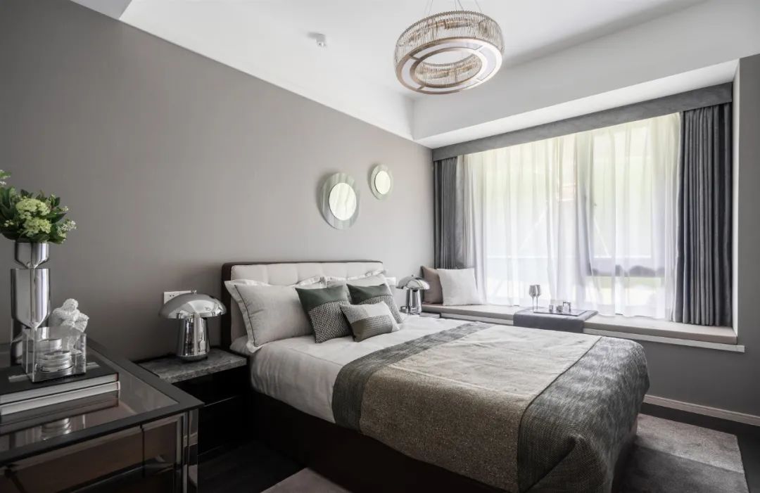 現(xiàn)代簡約風(fēng)格家裝設(shè)計(jì)室內(nèi)裝修效果圖-主臥 現(xiàn)代簡約風(fēng)格家裝設(shè)計(jì)室內(nèi)裝修效果圖-主臥