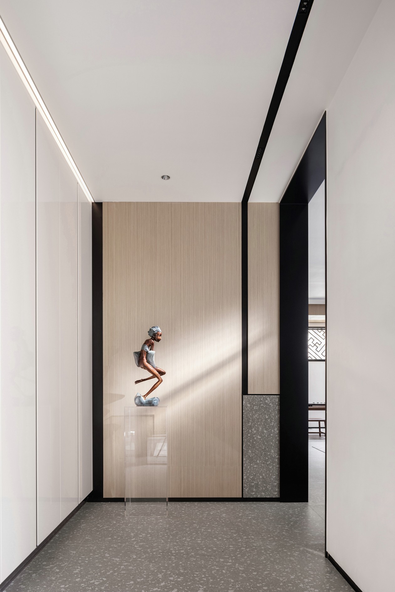 現(xiàn)代簡約風(fēng)格室內(nèi)設(shè)計(jì)家裝案例-玄關(guān) 現(xiàn)代簡約風(fēng)格室內(nèi)設(shè)計(jì)家裝案例-玄關(guān)