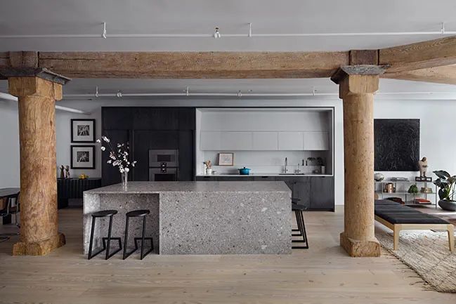 裝修案例復(fù)古風(fēng)格室內(nèi)裝修效果圖-廚房 裝修案例復(fù)古風(fēng)格室內(nèi)裝修效果圖-廚房