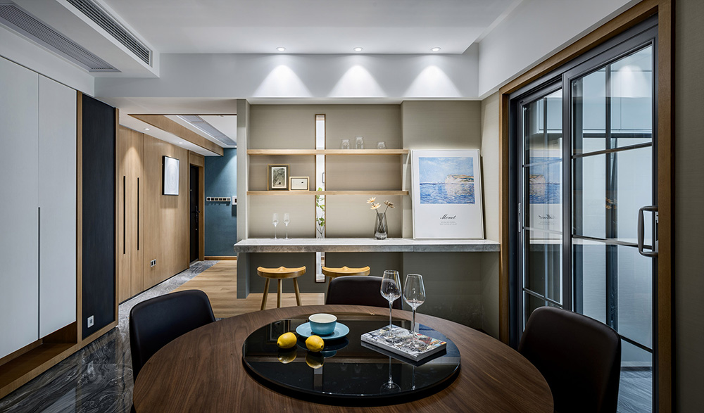 現(xiàn)代簡約風(fēng)格室內(nèi)裝修設(shè)計(jì)效果圖-保利碧桂園悅公館三居176平米-室內(nèi)裝修設(shè)計(jì)吧臺 現(xiàn)代簡約風(fēng)格室內(nèi)裝修設(shè)計(jì)效果圖-保利碧桂園悅公館三居176平米-室內(nèi)裝修設(shè)計(jì)吧臺