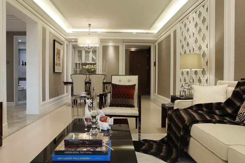 現(xiàn)代歐式風(fēng)格室內(nèi)設(shè)計(jì)家裝案例-客餐廳 現(xiàn)代歐式風(fēng)格室內(nèi)設(shè)計(jì)家裝案例-客餐廳