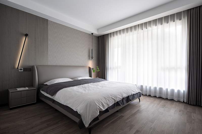 裝修案例現(xiàn)代風(fēng)格室內(nèi)裝修效果圖-臥室 裝修案例現(xiàn)代風(fēng)格室內(nèi)裝修效果圖-臥室