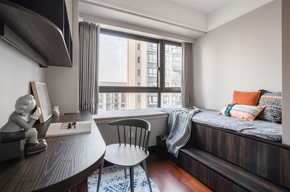 現(xiàn)代簡(jiǎn)約風(fēng)格室內(nèi)家裝案例效果圖-客臥 現(xiàn)代簡(jiǎn)約風(fēng)格室內(nèi)家裝案例效果圖-客臥