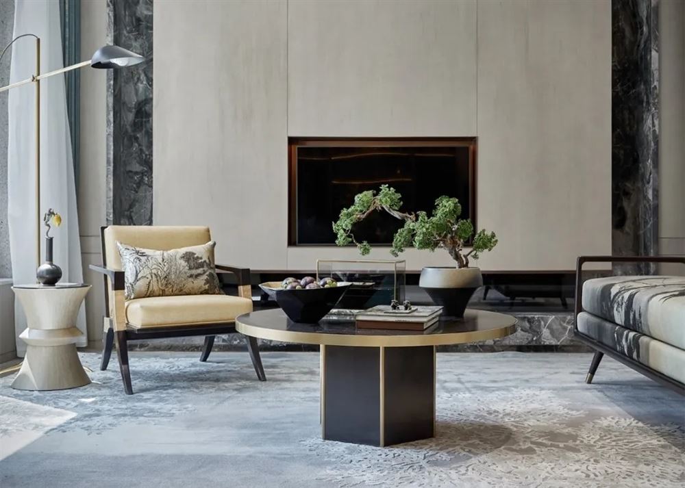 佛山市旭輝恒基鉑仕灣現(xiàn)代簡約風(fēng)格別墅裝修案例