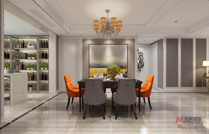 常州市四季新城南苑歐式風(fēng)格復(fù)式裝修案例