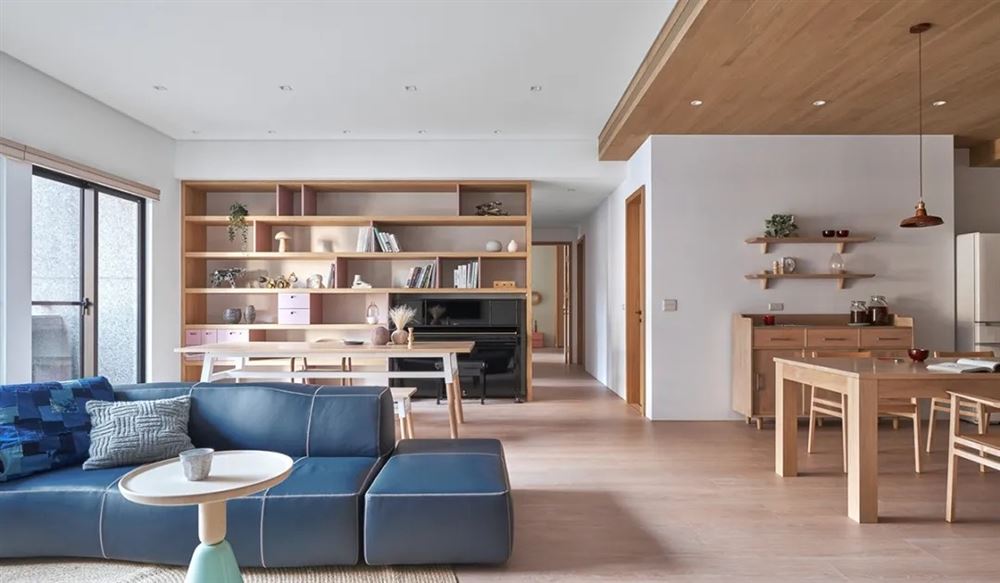 湛江市金科世家現(xiàn)代簡約風(fēng)格四居室裝修案例