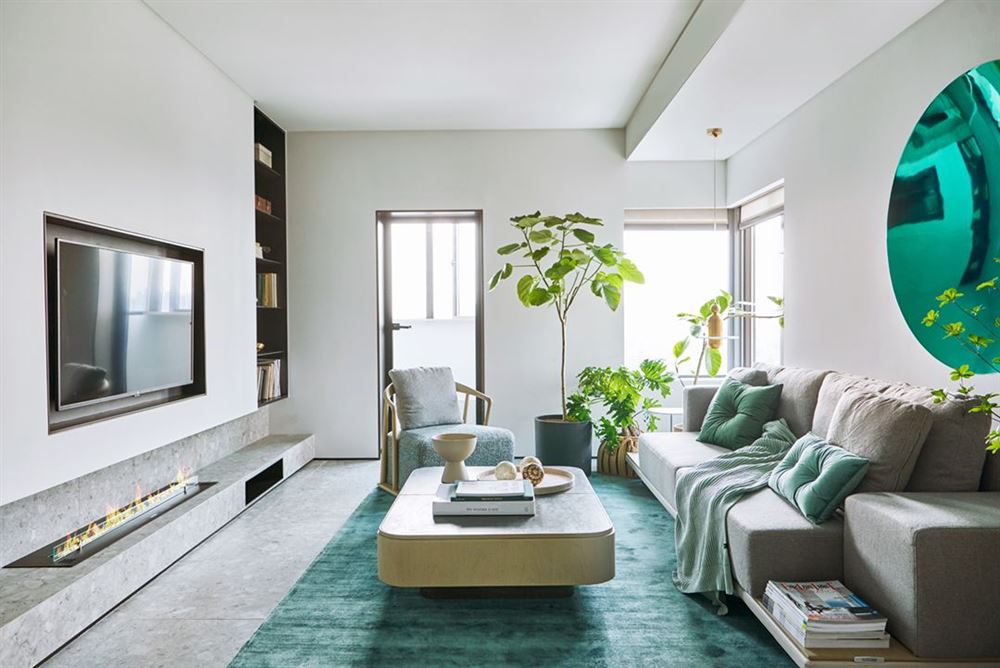 廣州市星河灣半島歐式風格三居室裝修案例