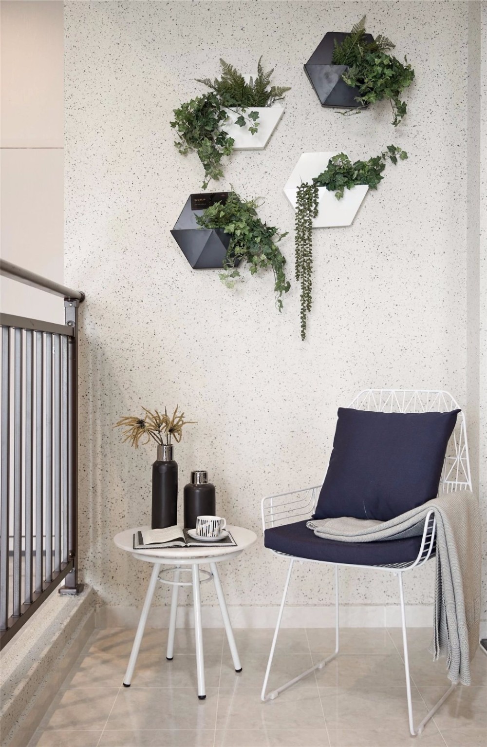 北歐輕奢風(fēng)格室內(nèi)設(shè)計(jì)家裝案例-陽臺 北歐輕奢風(fēng)格室內(nèi)設(shè)計(jì)家裝案例-陽臺