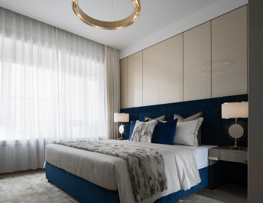 現(xiàn)代簡約風格室內設計家裝案例-臥室 現(xiàn)代簡約風格室內設計家裝案例-臥室