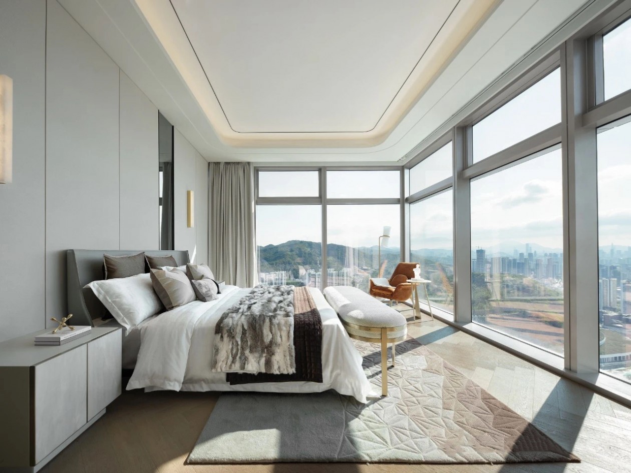 現(xiàn)代前衛(wèi)風(fēng)格家裝設(shè)計(jì)室內(nèi)裝修效果圖-臥室 現(xiàn)代前衛(wèi)風(fēng)格家裝設(shè)計(jì)室內(nèi)裝修效果圖-臥室