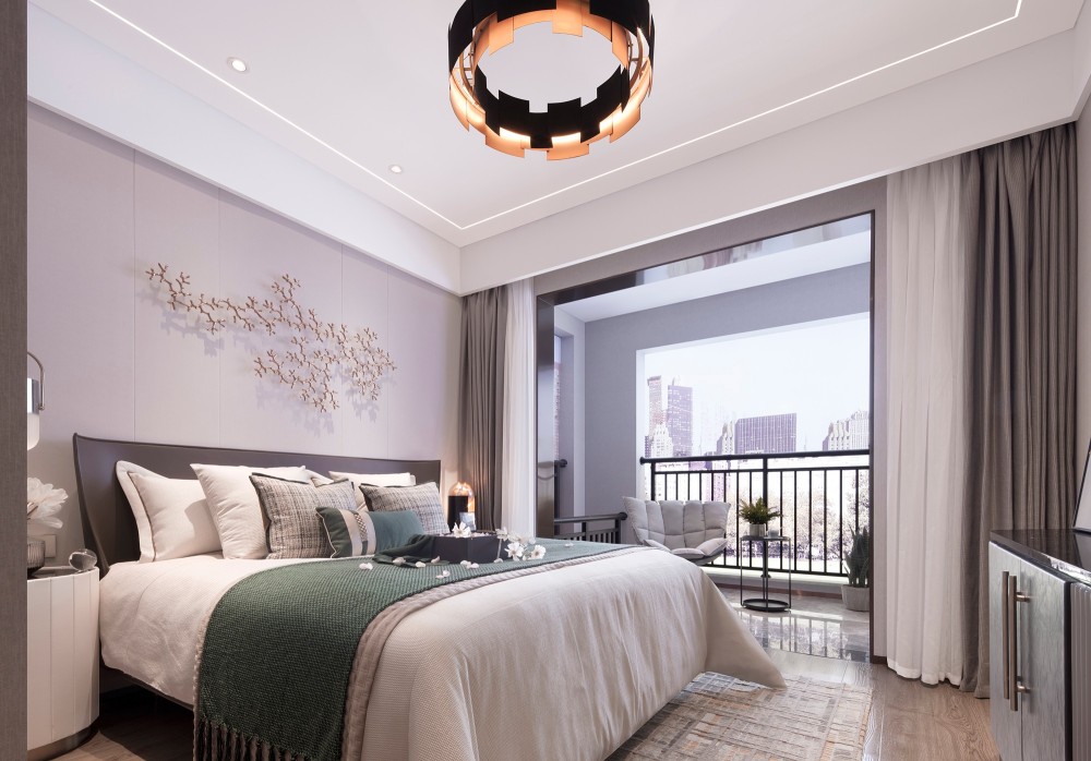 現(xiàn)代前衛(wèi)風(fēng)格室內(nèi)設(shè)計家裝案例-臥室 現(xiàn)代前衛(wèi)風(fēng)格室內(nèi)設(shè)計家裝案例-臥室